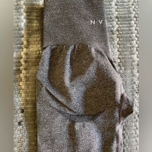 NVGTN Black Speckled Contour Leggings